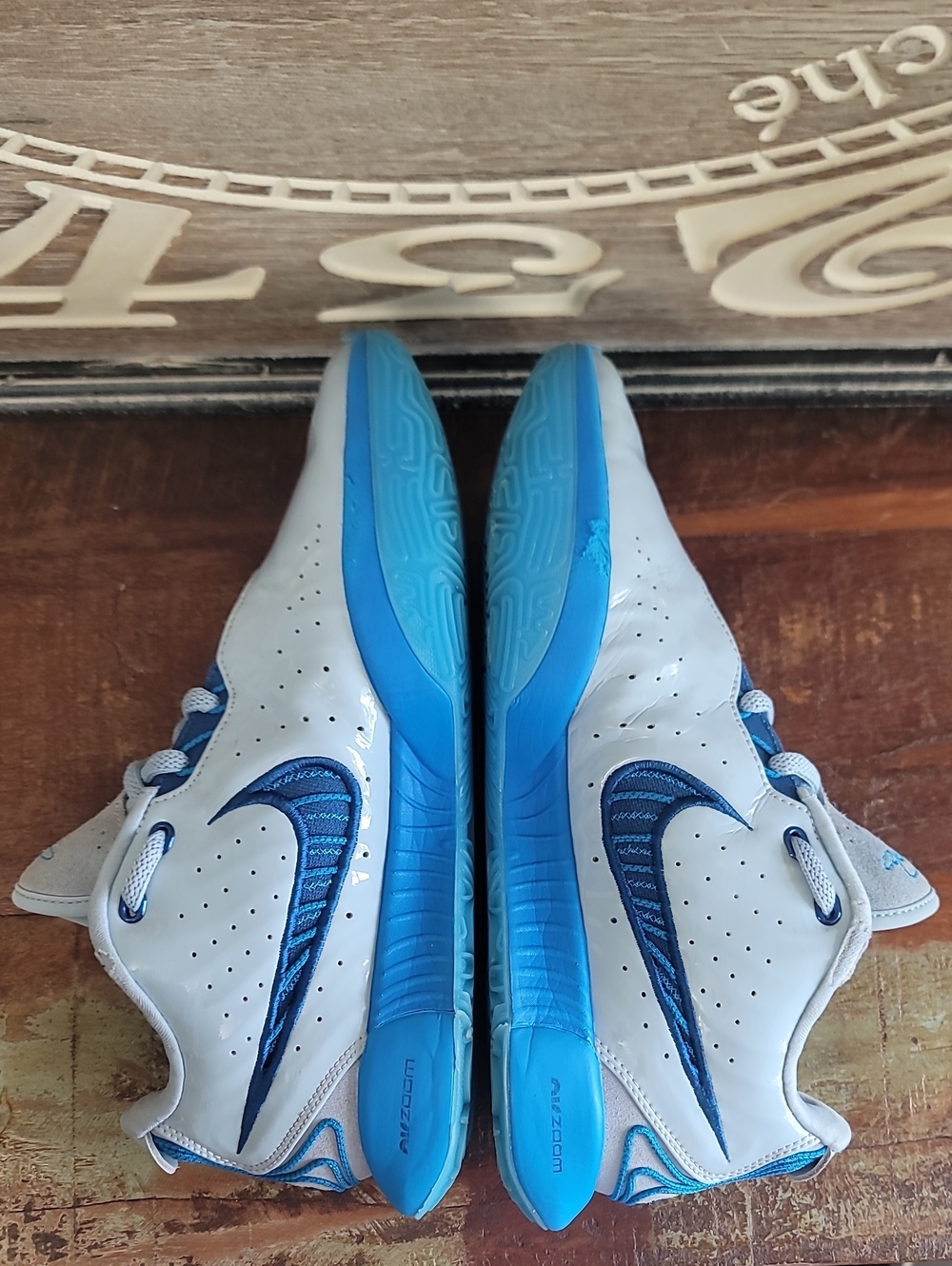 Nike LeBron 21 "Light Armory Blue" Wmns 9.5 Good condition, Fast Shipping